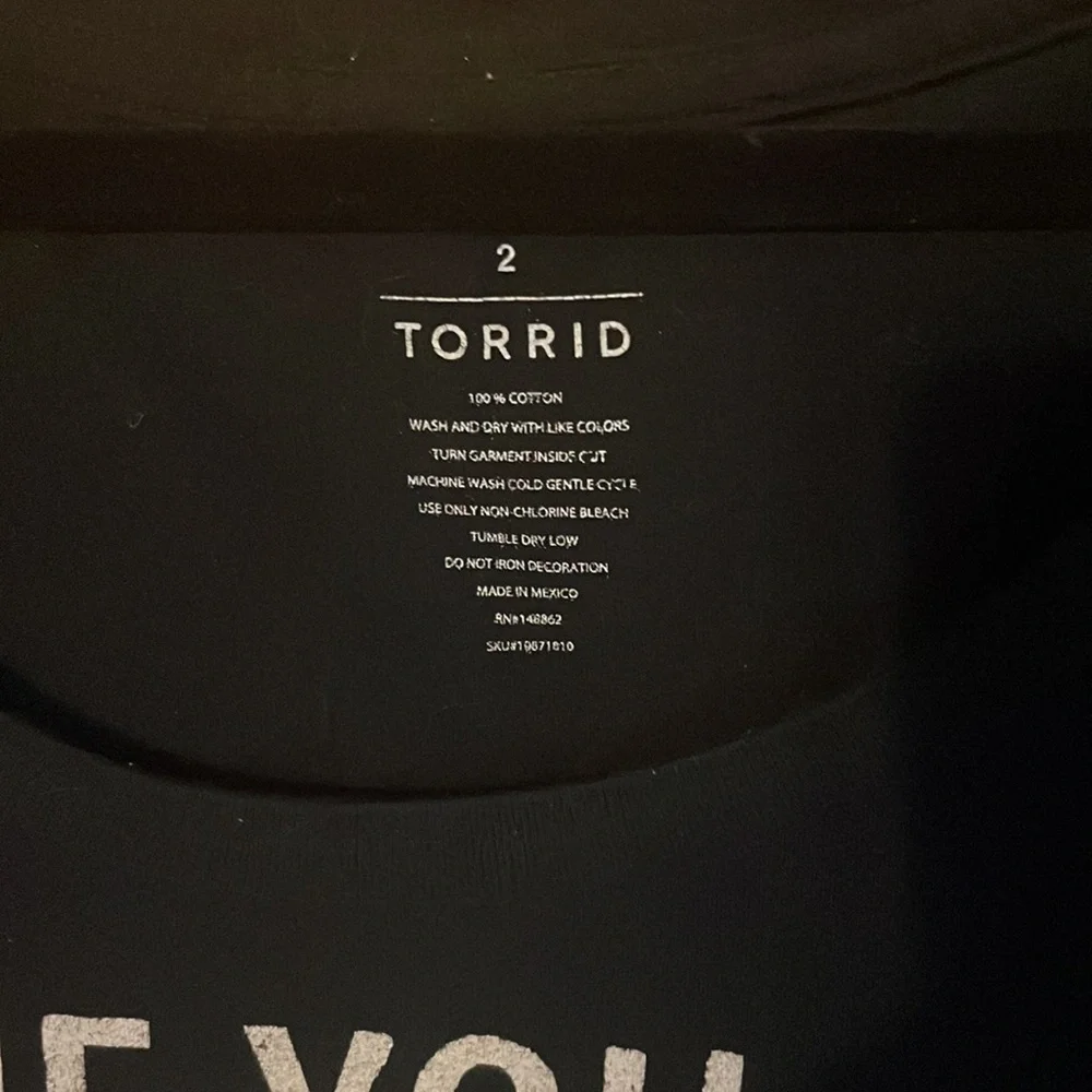 Torrid tee - Picture 2 of 2